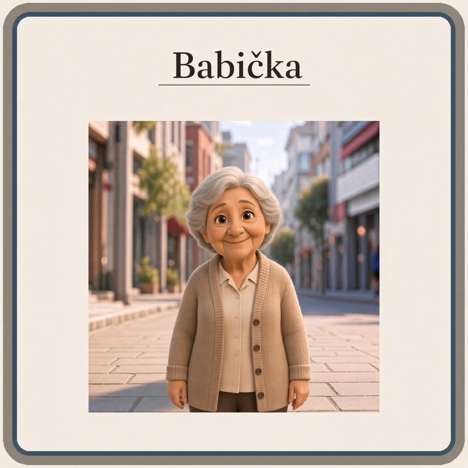 Babička