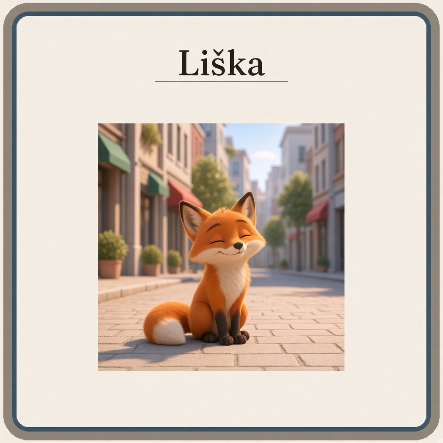 Liška