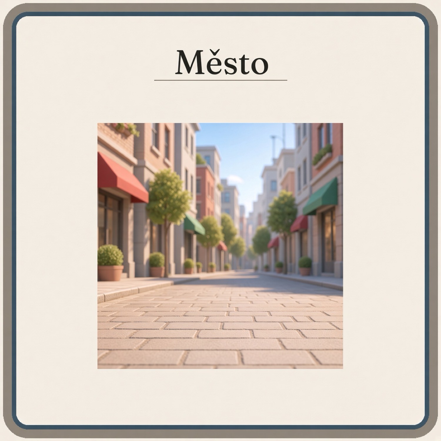 Město