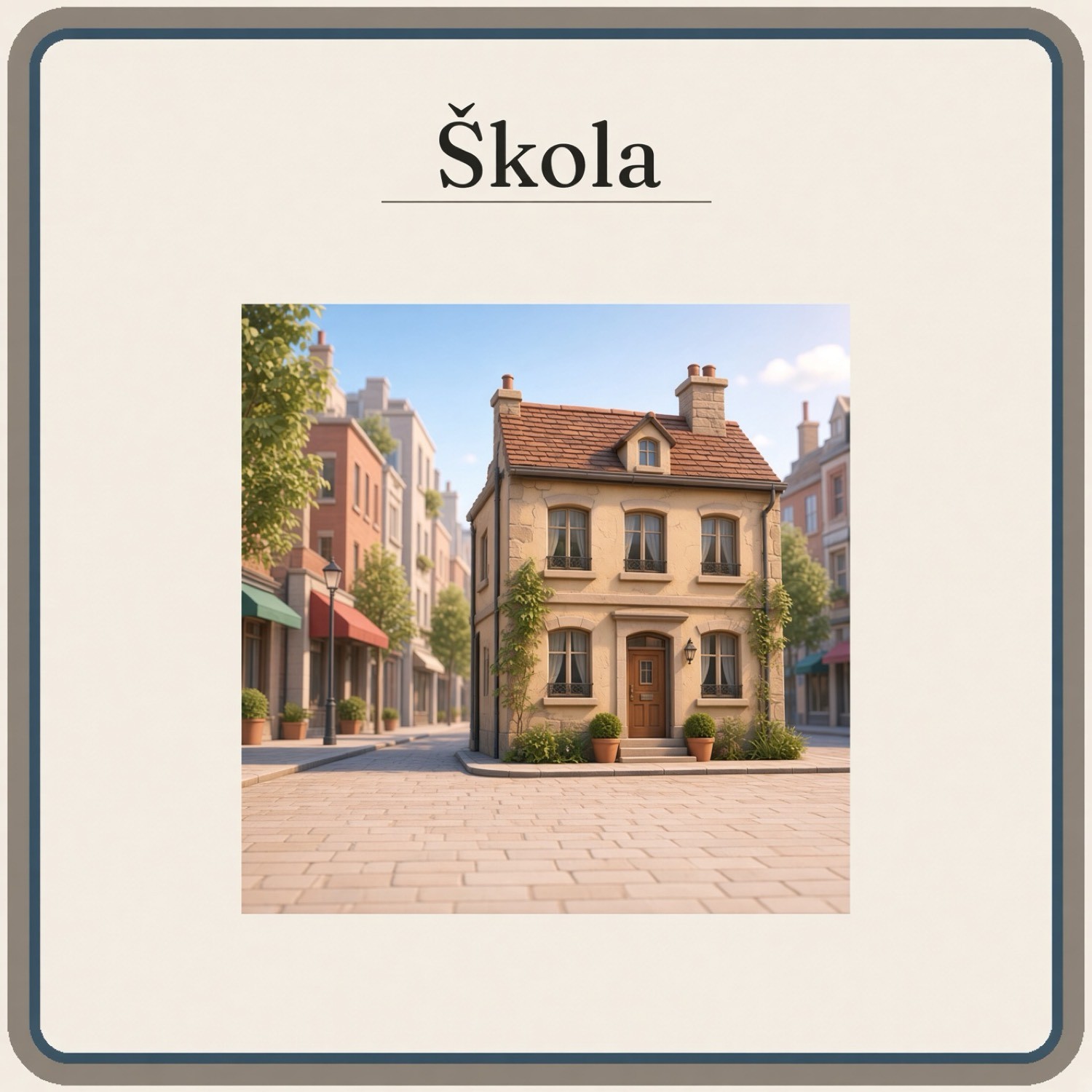 Škola